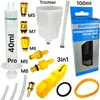 Service Kit inkl.100ml Shimano Mineral ÖL MTB City Rennrad Produktbild-Vorschau 7
