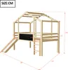 Sweiko Lit d'enfant 90 x 200 cm Design de grenier avec Voir les images du produit 5
