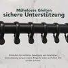 Erica Duschvorhangstange L-form & U-form - 4-in-1 Produktbild-Vorschau 5