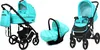 BabyLux® UZO | Kočík 3v1 Set | Mint | Kombi set na kočík | Náhľad obrázku produktu 1
