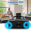 MEDION DRX-1 Plus Boombox (tragbares DAB+ UKW Radio, Produktbild-Vorschau 4