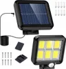 Solárna Lampa Pohybový Senzor Súmrak 8W 120 Led 800 Lm Náhľad obrázku produktu 1