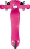 Globber Scooter Primo S7, Neonpink mit Leuchtrollen Produktbild-Vorschau 7