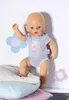 Zapf Creation 827536-B BABY born Body Grau 43 cm Produktbild-Vorschau 2