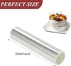 Tortenrandfolie 20cm hoch, Transparent Tortenfolie, Acetat Produktbild-Vorschau 4