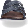 Rieker Herren Sandale Pantolette Clog 25199, Größe:42 EU, Produktbild-Vorschau 46