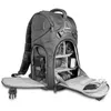 Mantona Rhodolit Sac à dos Photo SLR Noir Espace intérieur Voir les images du produit 2