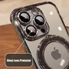 Luxus Case Hülle Für MagSafe mit Halterung Für iPhone 14 Produktbild-Vorschau 5