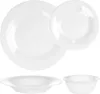 Vilde | Geschirrset - Weiß - 24 Teile - Opalglas - 6 Produktbild-Vorschau 4