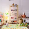 Relaxdays Spielmatte, faltbare Kindermatte, schadstofffrei, Produktbild-Vorschau 3