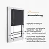 SONELLO Aluminium Jalousie 60cm x 130cm Anthrazit Alu Produktbild-Vorschau 10