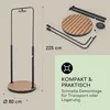 Blumfeldt Mobile Gartendusche, Aussendusche für den Garten, Produktbild-Vorschau 6