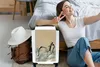 MuchoWow® MuchoWow® Koffer Handgepäck Trolley Rollkoffer Produktbild-Vorschau 2