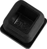 Walteco Zátka 20x20mm, plast, černá, 4 ks Náhled obrázku produktu 7