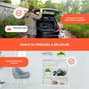 Clinicalfy Transportný invalidný vozík z hliníkovej Náhľad obrázku produktu 5
