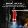 OLIGHT BATON 3 POCKET LAMP RED Latarka ładowalna 1200lm Podgląd zdjęcia produktu 6