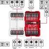 Bit-Set 50 mm in M-CASE , 33-teilig Produktbild-Vorschau 2