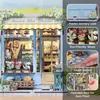 Puzzle 3D, Mini Domek DIY, Niebieski Kwiat Anny, Cutebee, Podgląd zdjęcia produktu 10
