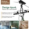 Recalma Paranco per biciclette, supporto a soffitto per Anteprima dell’immagine prodotto 10