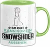 Snowshoer Geschenk Tasse So Gut Kann Nur Ein Snowshoer Produktbild-Vorschau 1