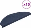 vidaXL Samolepicí podložky na schůdky 15 ks 65x22,5x3,5 cm Náhled obrázku produktu 1