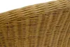 KRINES HOME Krzesło Lotus wykonane z prawdziwego rattanu / Podgląd zdjęcia produktu 7