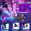 KESSER® Gamingstuhl mit Kopfstütze & Lendenkissen Produktbild-Vorschau 5