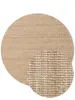 200x200 (diametro) cerchio Pezzo tappeto Jaipur 105974 Anteprima dell’immagine prodotto 1