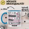 Songtexterin Geschenk Becher Tasse Gott Schuf Alle Menschen Produktbild-Vorschau 3