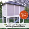 zooprinz Hasenstall Stadtvilla wetterfestes Bitumendach Produktbild-Vorschau 3