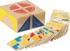 goki 58649 Gioco di posa a cubo, colorato Anteprima dell’immagine prodotto 2