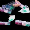 Aufbewahrungsbox, 3 Pack mit 28 Fächern, Diamant-Box, Produktbild-Vorschau 3