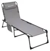 Klappbare Sonnenliege KING CAMP Magnolia B40 - 190 x 59 cm Produktbild-Vorschau 1