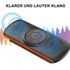 Kabelloser Auto-Bluetooth-Lautsprecher für Mobiltelefone, Produktbild-Vorschau 5