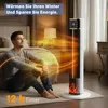 80cm Keramik Heizlüfter Energiesparend, 80° Oszillierend Produktbild-Vorschau 10