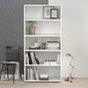 Prisme Regal 4 Ablagen. Weiss. Produktbild-Vorschau 6