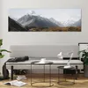 Bilder auf glas - Einteilig - Weg Berg Gipfel - 160x50cm - Produktbild-Vorschau 6