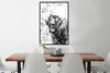 MuchoWow® Gerahmtes Poster Schottischer Highlander mit Produktbild-Vorschau 2