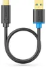 deleyCON 0,30m USB-C Kabel USB 3.0 5 Gbit/s USB-A auf USB-C Produktbild-Vorschau 4