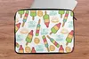 MuchoWow® Laptop Hülle 14 ZollEiscreme - Sommer - Muster Produktbild-Vorschau 5
