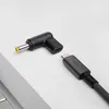 Przejściówka USB-C / 5.5x3.0 mm do laptopa Adapter Produktbild-Vorschau 2