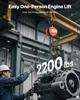 SucceBuy Paranco manuale a catena con capacità di carico di Anteprima dell’immagine prodotto 2