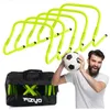Fizyo Trainingshürden mit Höhenverstellung 5er Set Produktbild-Vorschau 1