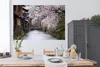 MuchoWow® Poster Kirschblüten über dem Shirakawa-Fluss bei Produktbild-Vorschau 3