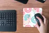 MuchoWow® Mauspad Mousepad Einhorn - Donut - Baby 20x20 cm Produktbild-Vorschau 5