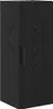 vidaXL Credenza nera look rovere 34,5 x 34 x 180 cm Anteprima dell’immagine prodotto 7