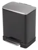 EKO - E-Cube pedaalemmer 20 liter - Stainless steel Plastic Productafbeelding-voorbeeld 8