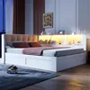 Flieks kinderbed, dagbed met bekleding, hydraulisch houten Productafbeelding-voorbeeld 4