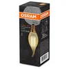 Osram LED Filament Kerze Vintage 1906 2,5W = 22W E14 Gold Produktbild-Vorschau 4