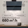 Klarstein Digestoř WiFusion, WiFi, LED, 680 m³/h, A++ Náhled obrázku produktu 2
